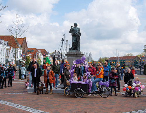 Koningsdag Brouwershaven