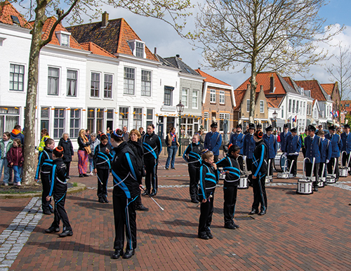 Koningsdag Brouwershaven