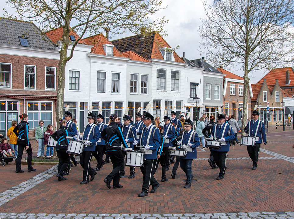 Koningsdag Brouwershaven