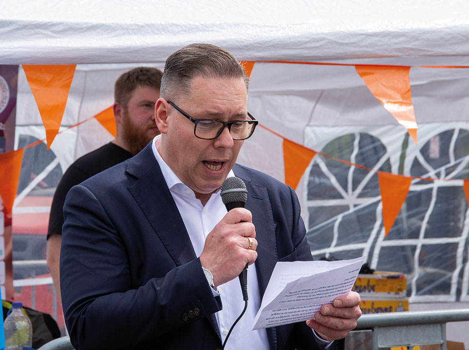 Koningsdag Brouwershaven