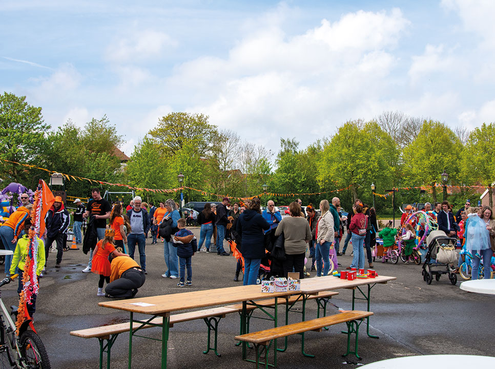 Koningsdag Brouwershaven
