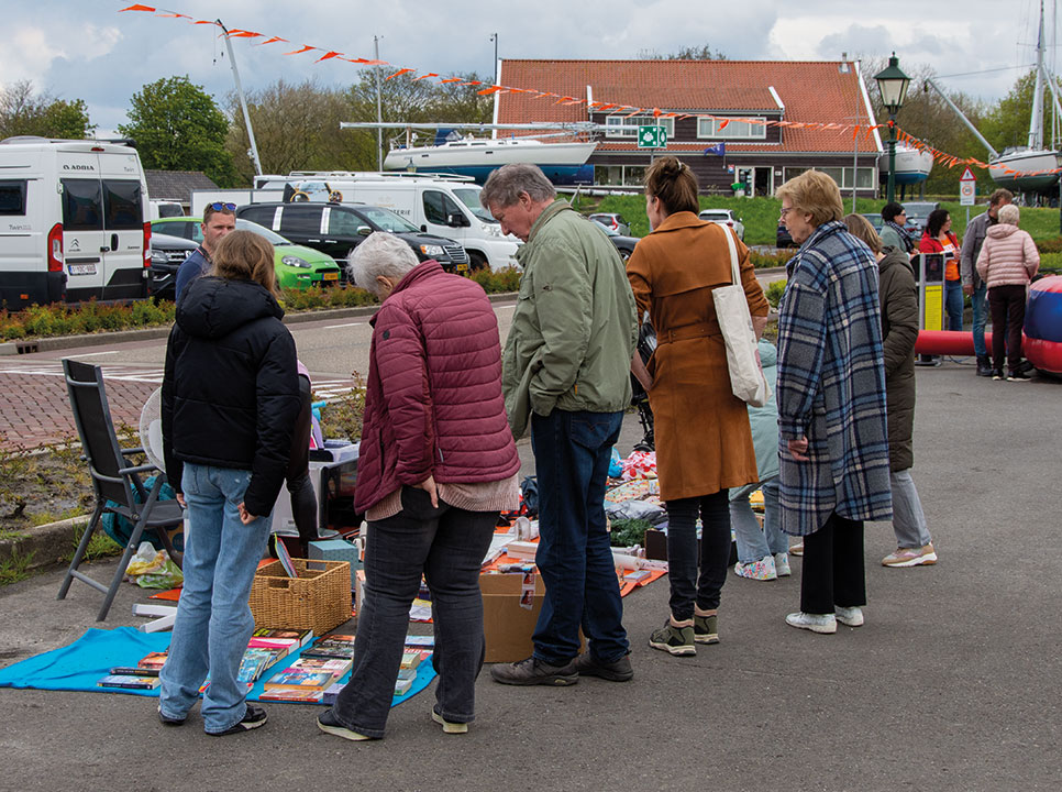 Koningsdag Brouwershaven