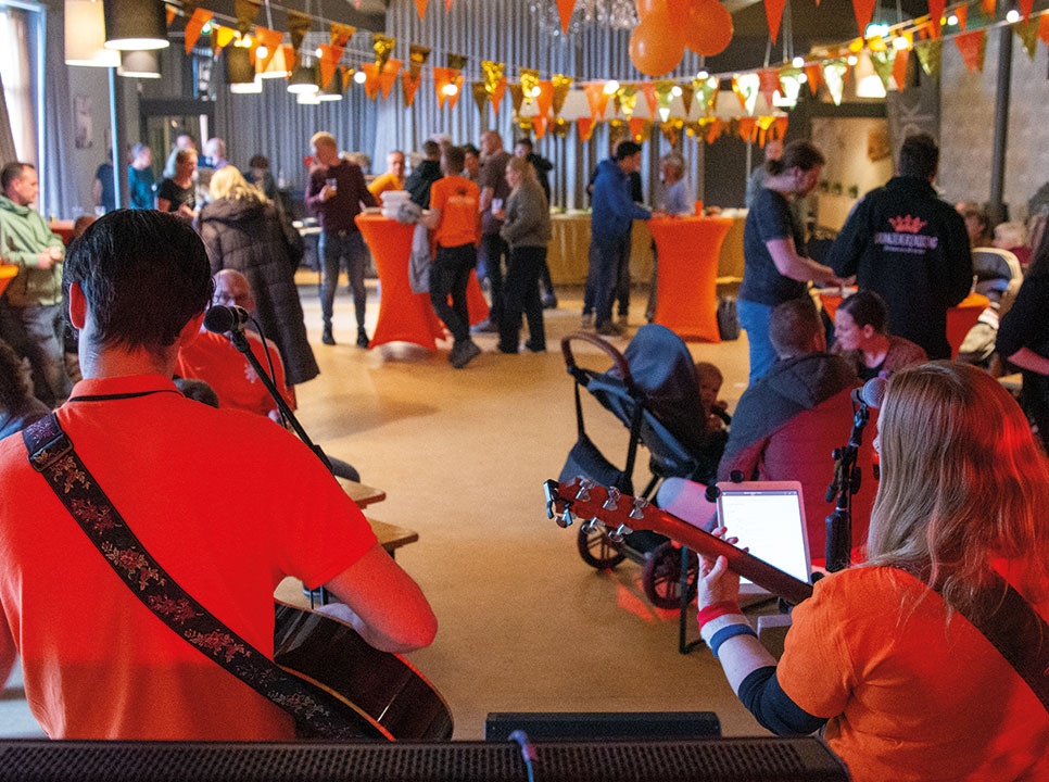 Koningsdag Brouwershaven